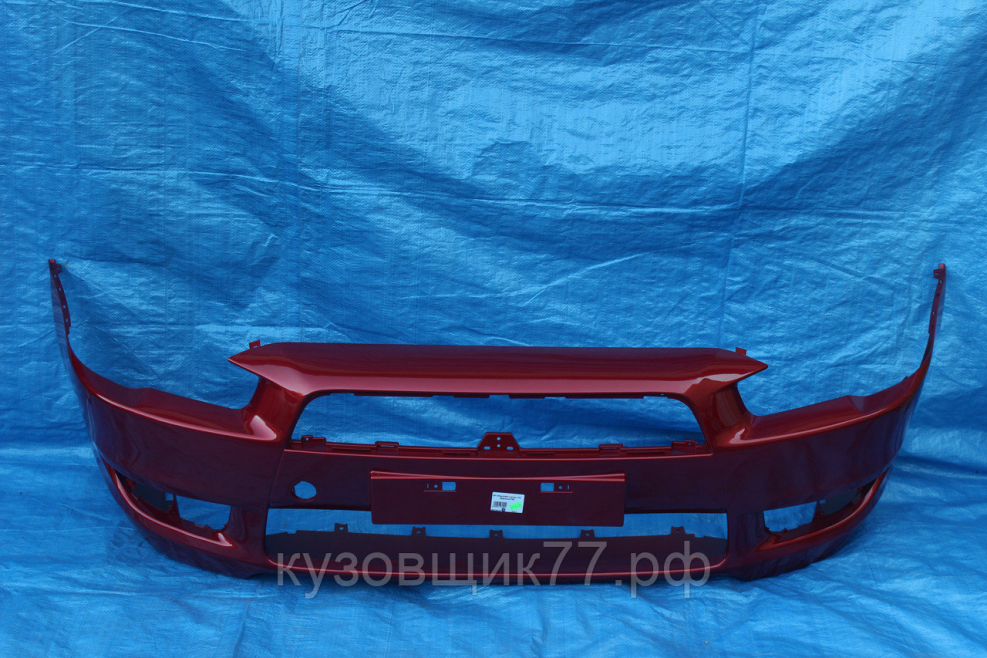 Бампер передний Mitsubishi Lancer 10