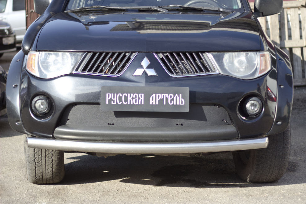 Бампер Митсубиси Галант 8