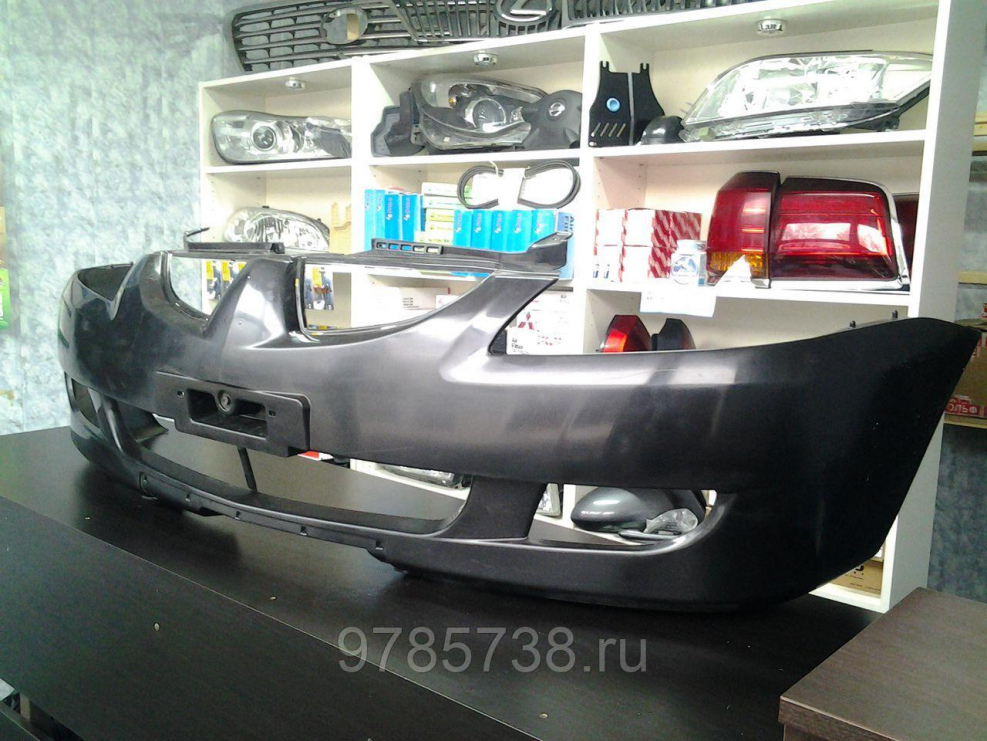 Бампер передний Mitsubishi Lancer 9