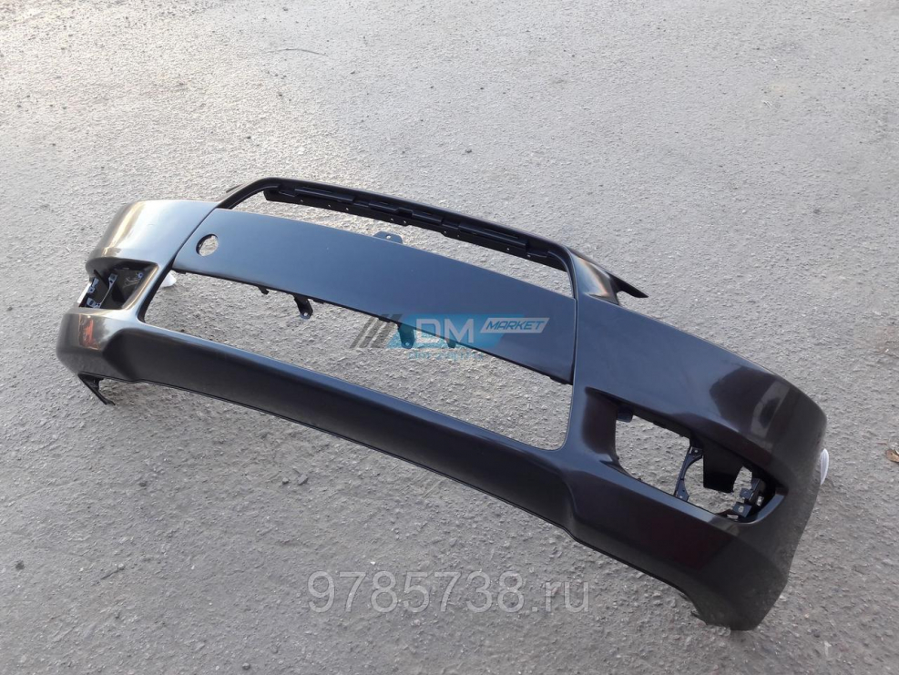 Бампера Mitsubishi Lancer 10 до Рестайлинг
