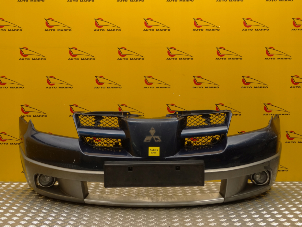 Mitsubishi mr508164 облицовка переднего бампера