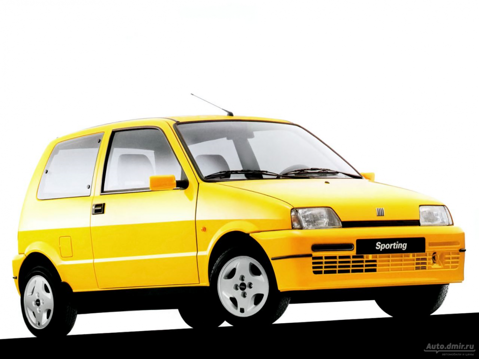 Машина Fiat Cinquecento