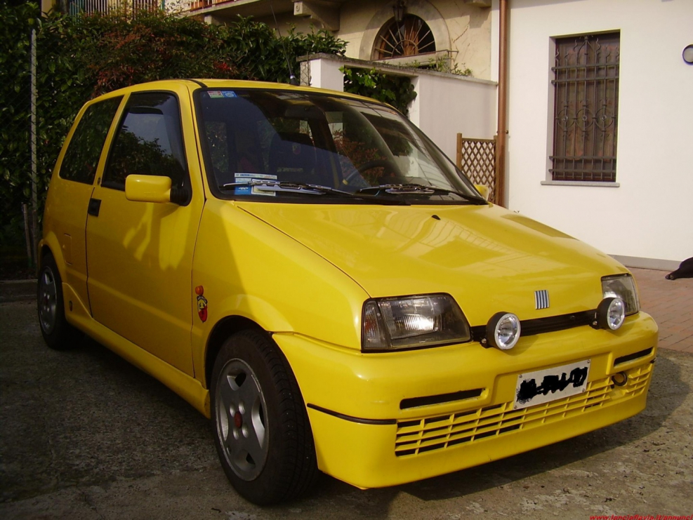 Fiat Cinquecento Sporting