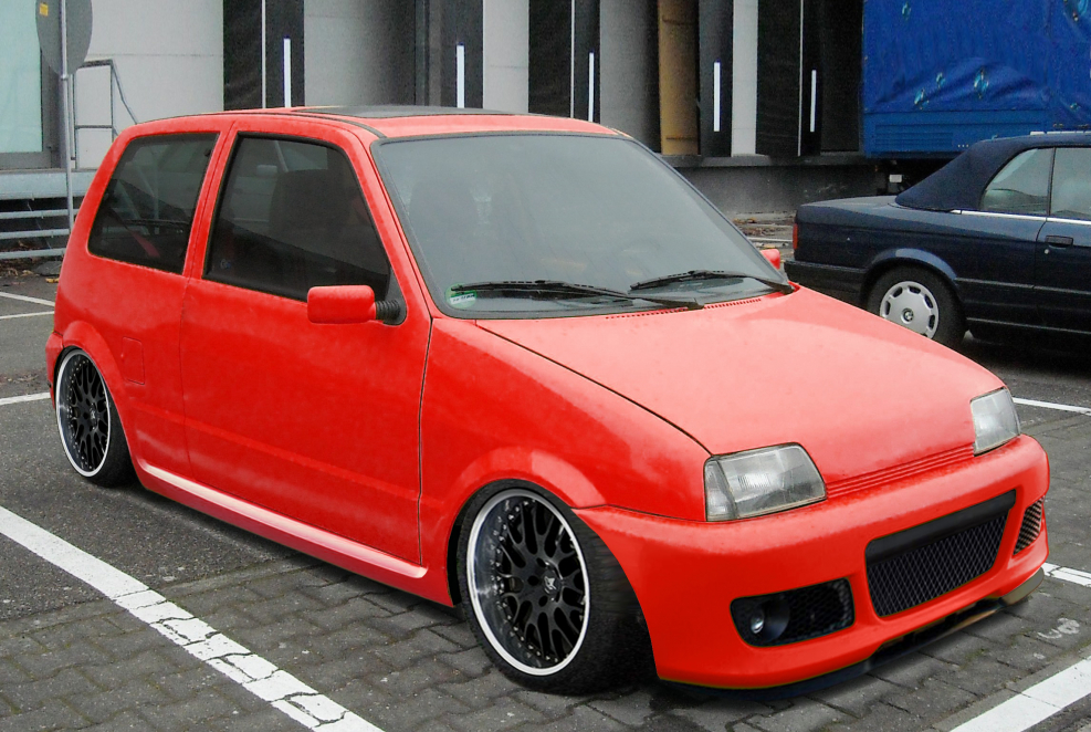 Fiat Чинквеченто