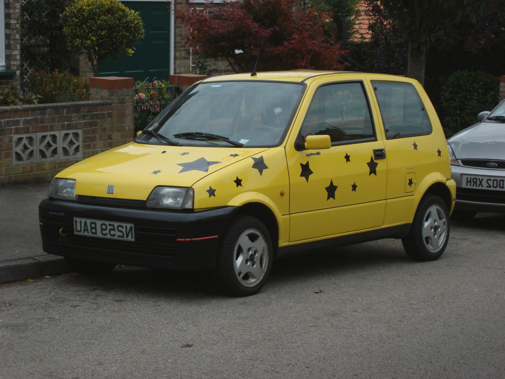 Fiat Cinquecento Ока
