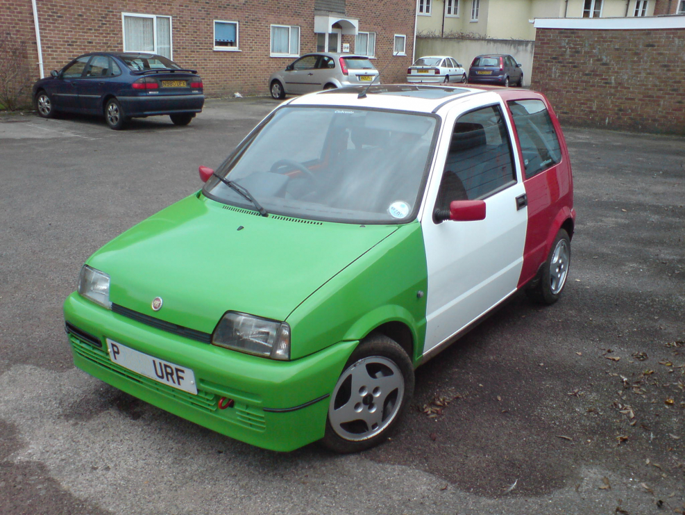 Fiat Chincochento 500