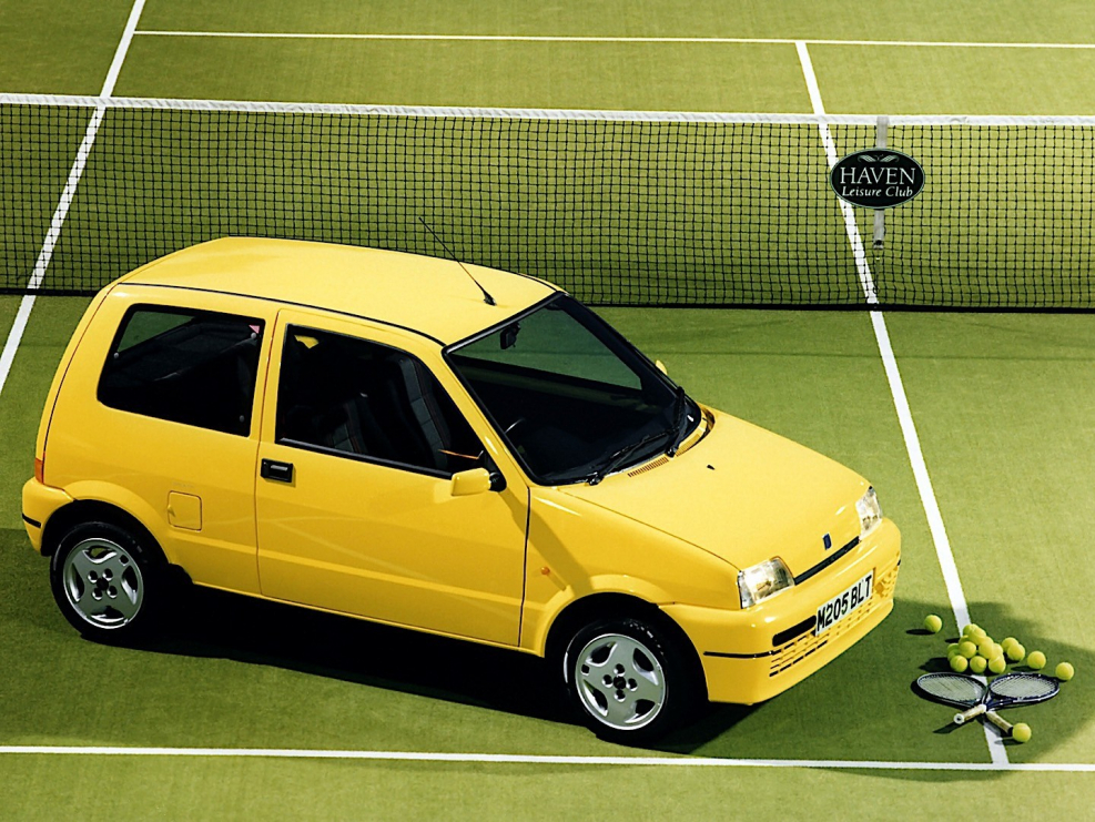 Fiat Cinquecento 0.9 МТ, 1994
