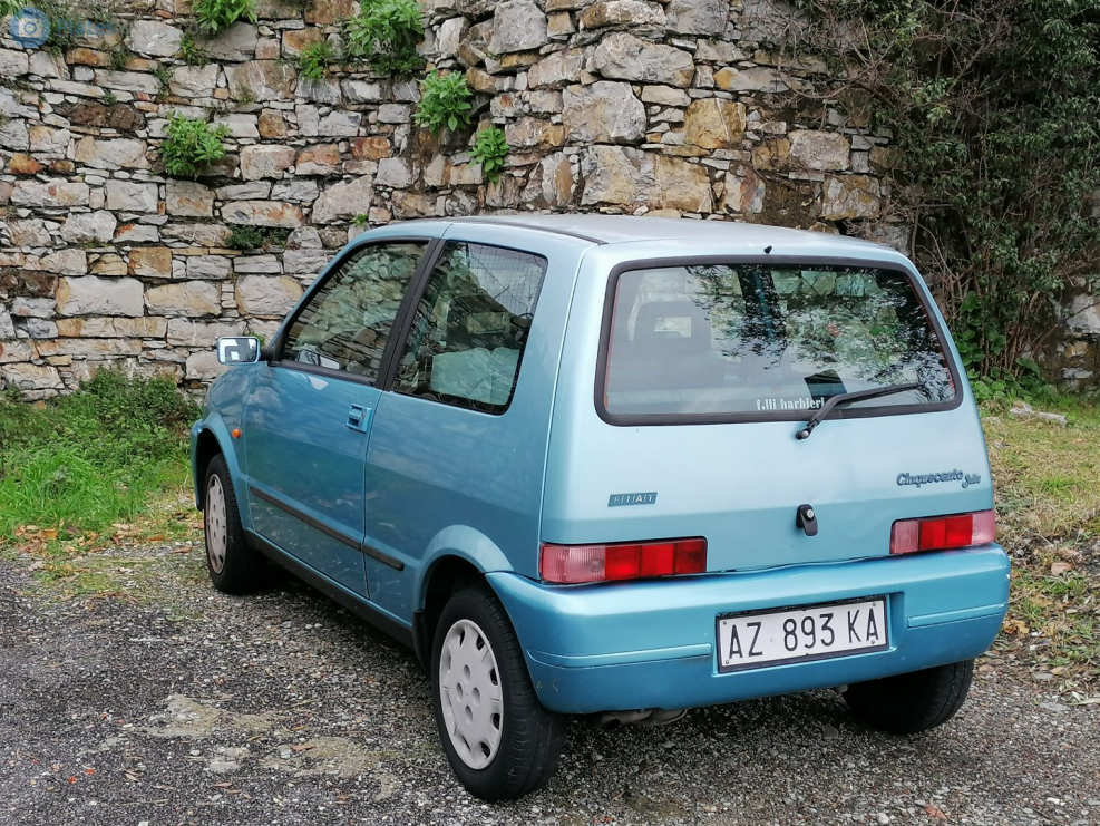 Fiat Chincochento 500