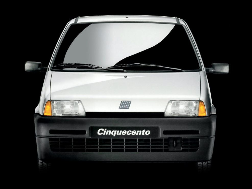 Fiat Cinquecento 0.9 МТ, 1994