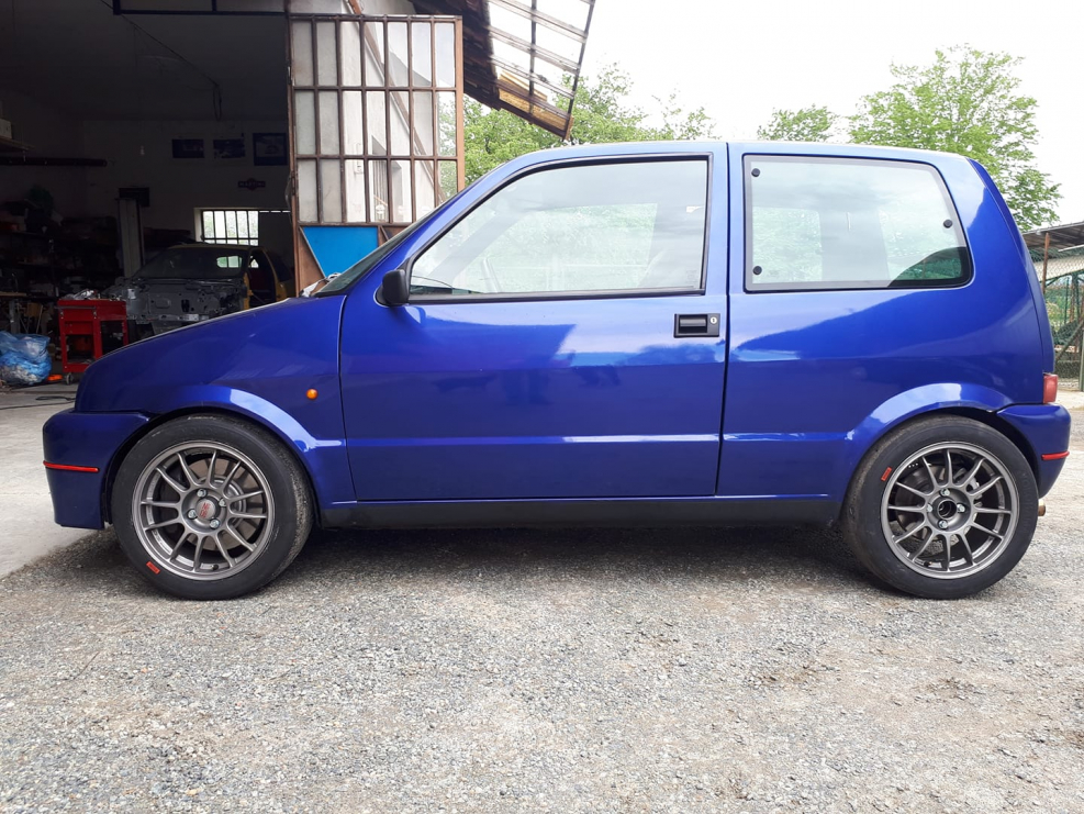 Fiat Cinquecento в ВАЗ