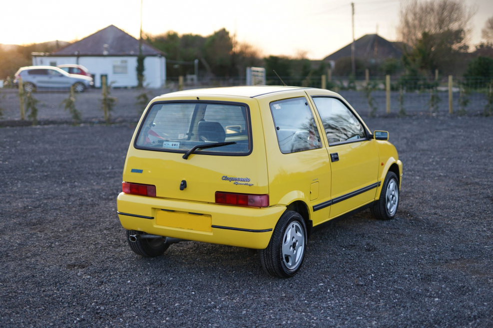 Fiat Cinquecento 0.9 МТ