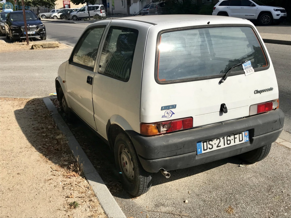 Fiat Chincochento 1985