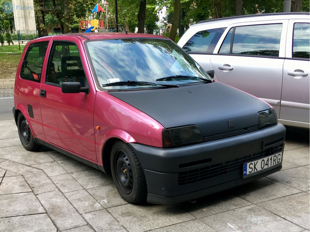 Фиат Cinquecento 1995