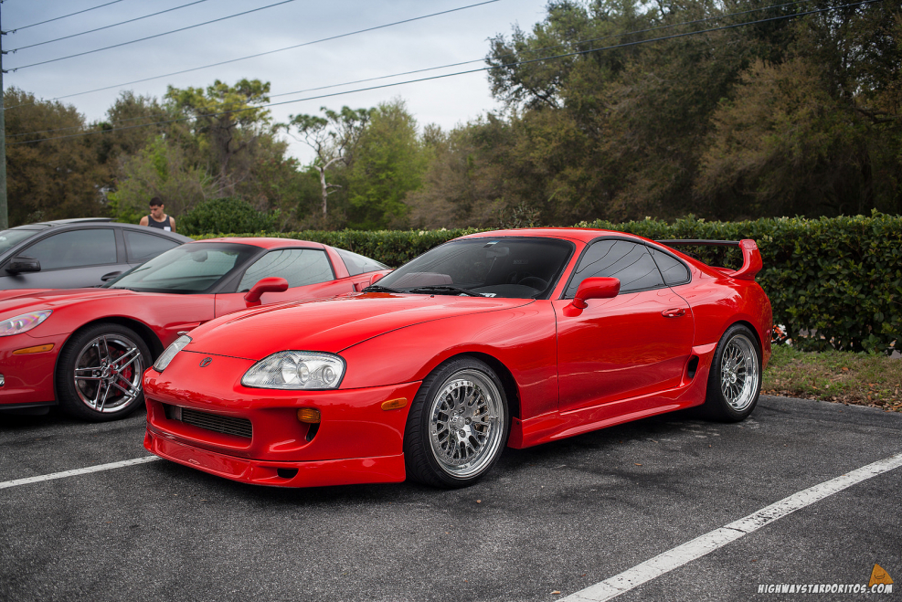 Toyota Supra 85