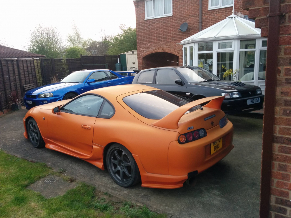 Toyota Supra JDM