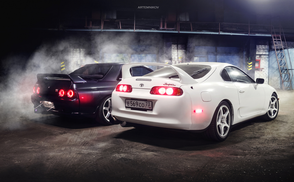Skyline Supra RX-7