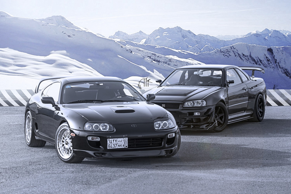 Toyota Supra a80 кабриолет