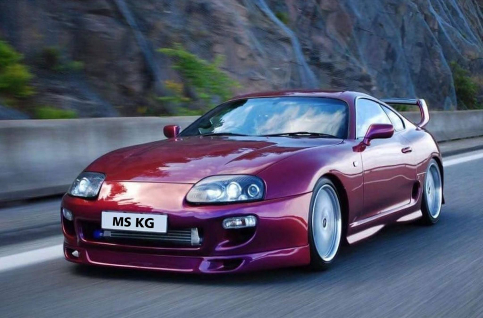 Toyota Supra TT mk4
