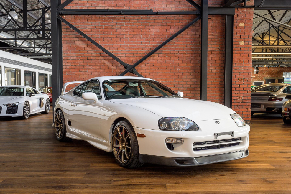 Toyota Supra a50