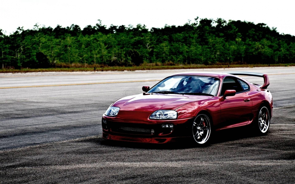 Toyota Supra & Nissan Skyline r33