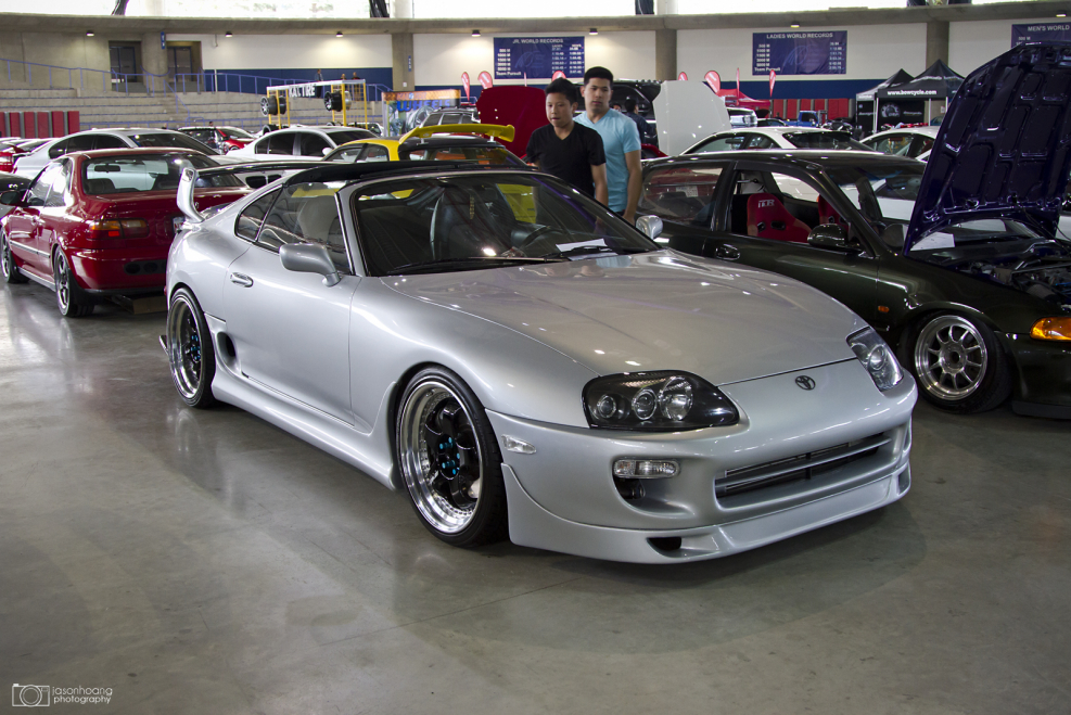 Toyota Supra Stage 2