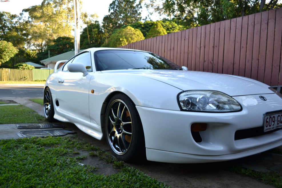 Toyota Supra a80