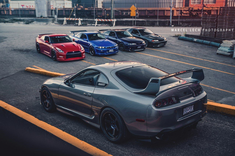 Toyota Supra 97