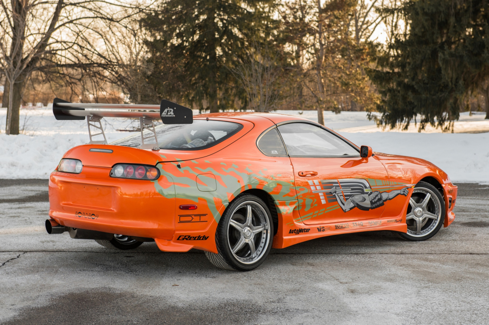 Тойота Skyline GTR r34
