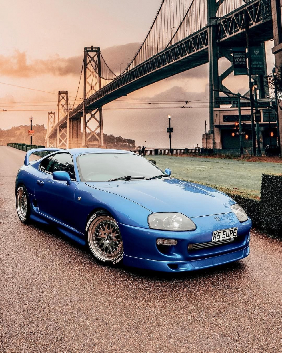 Toyota Supra a50