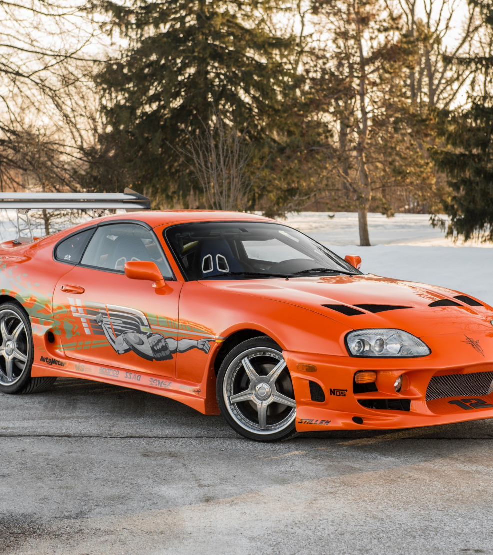 Toyota Supra 3.0 Tuning