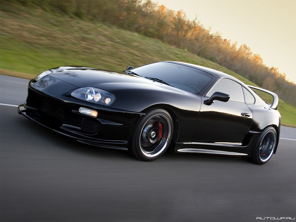 GTR 34 И Супра