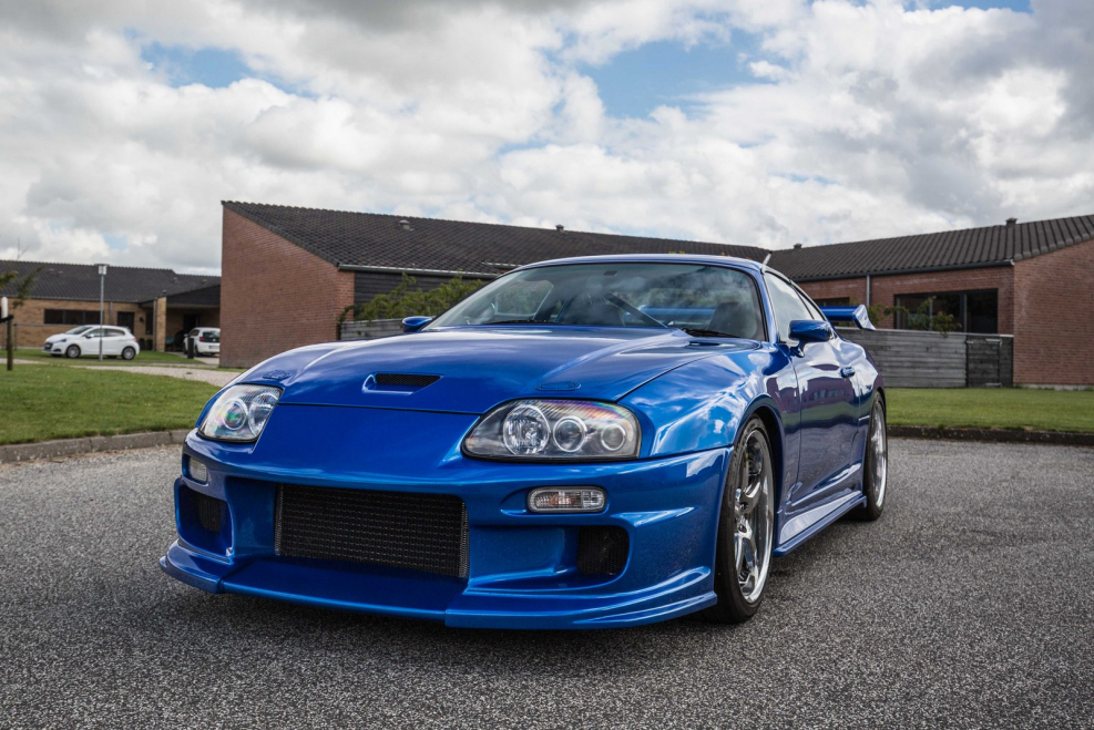 Toyota Supra Twin Turbo