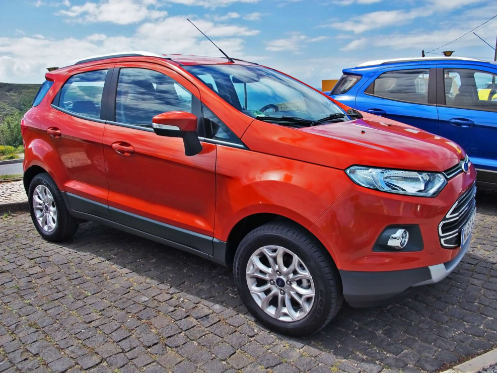 Ford ECOSPORT 2017 салон