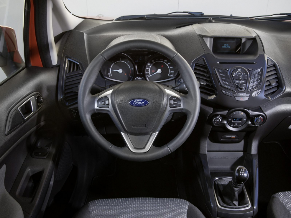 Ford ECOSPORT 2017 салон