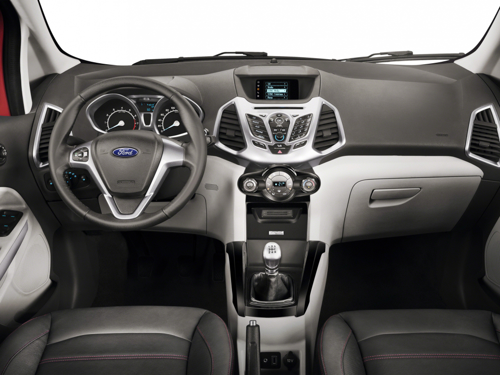Ford ECOSPORT 2017 салон