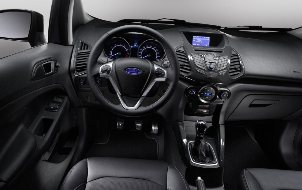 Ford ECOSPORT 2016 салон