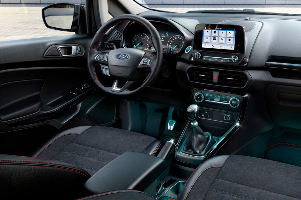 Ford ECOSPORT 2016 багажник