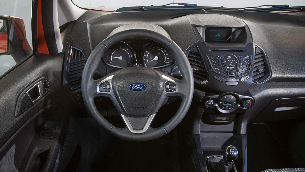 Ford ECOSPORT 2018 салон