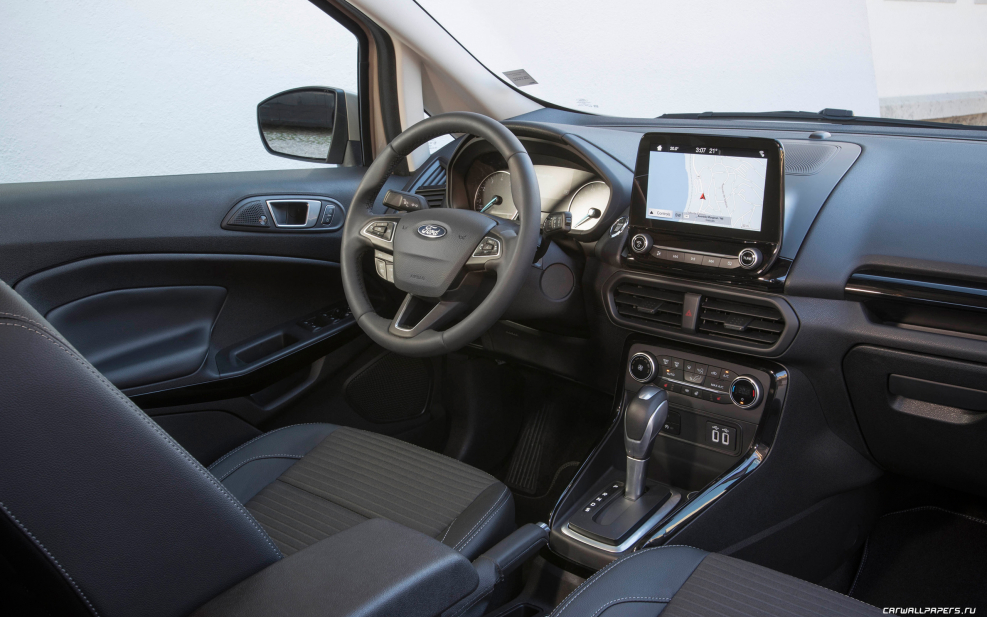 Ford ECOSPORT 2017 салон