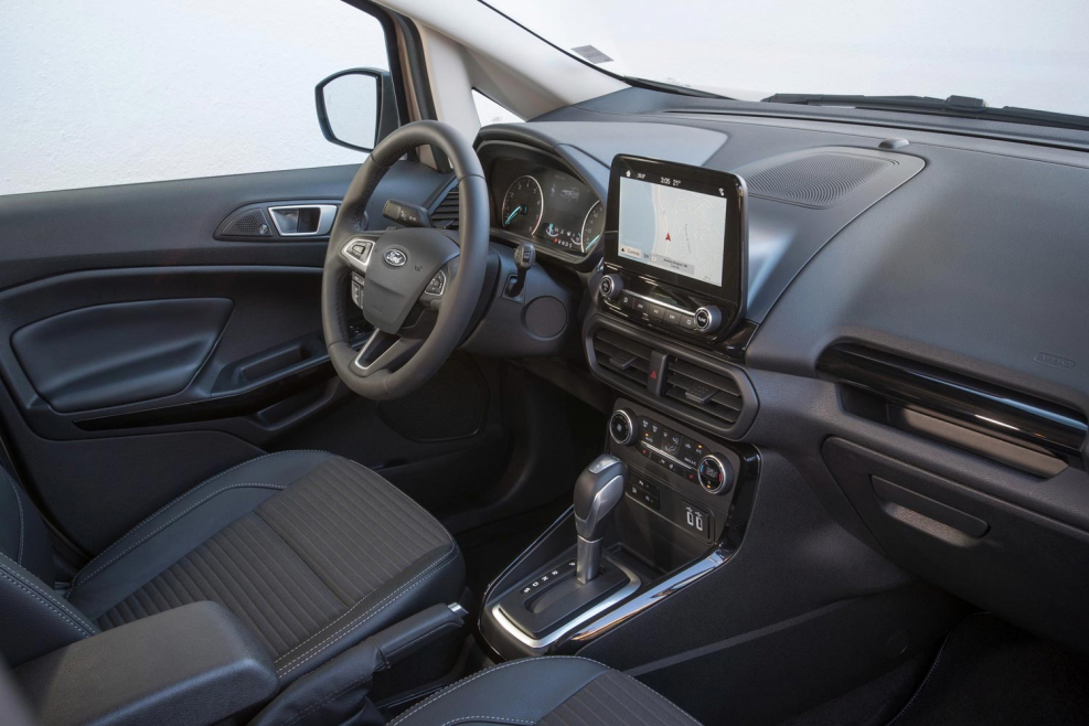 Ford ECOSPORT 2019 салон