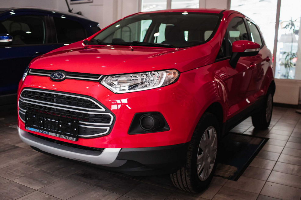 Ford ECOSPORT 2017 салон