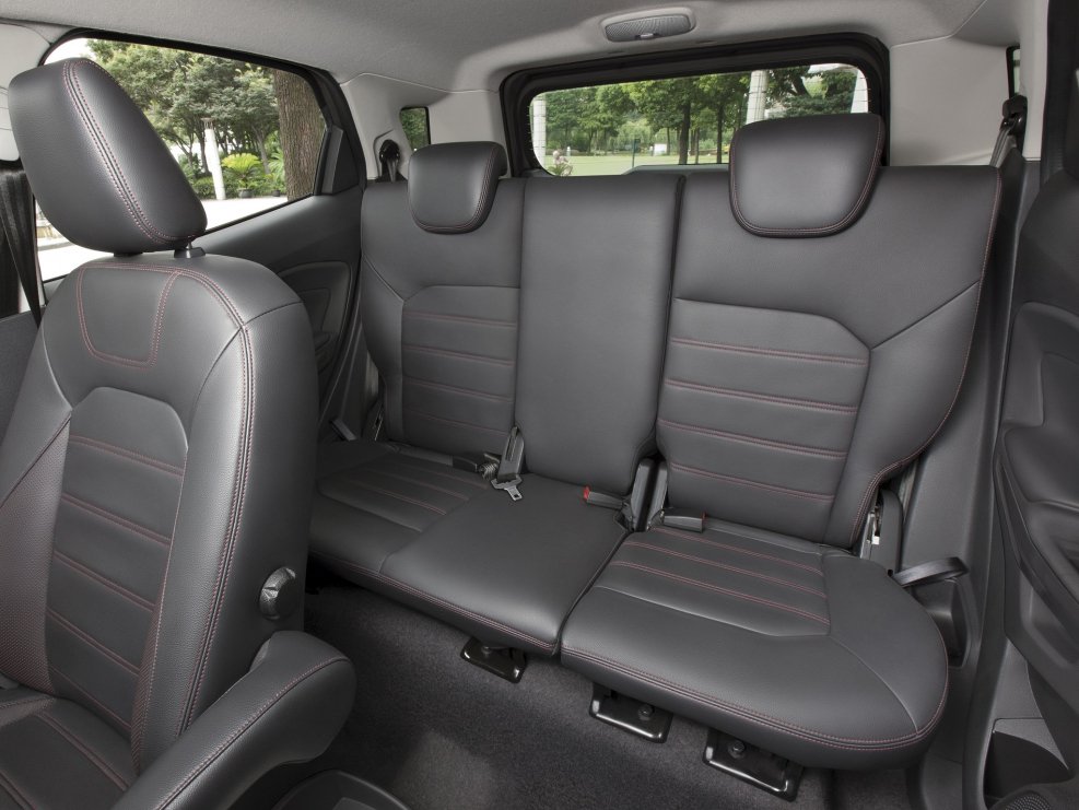 Ford ECOSPORT 2014 салон