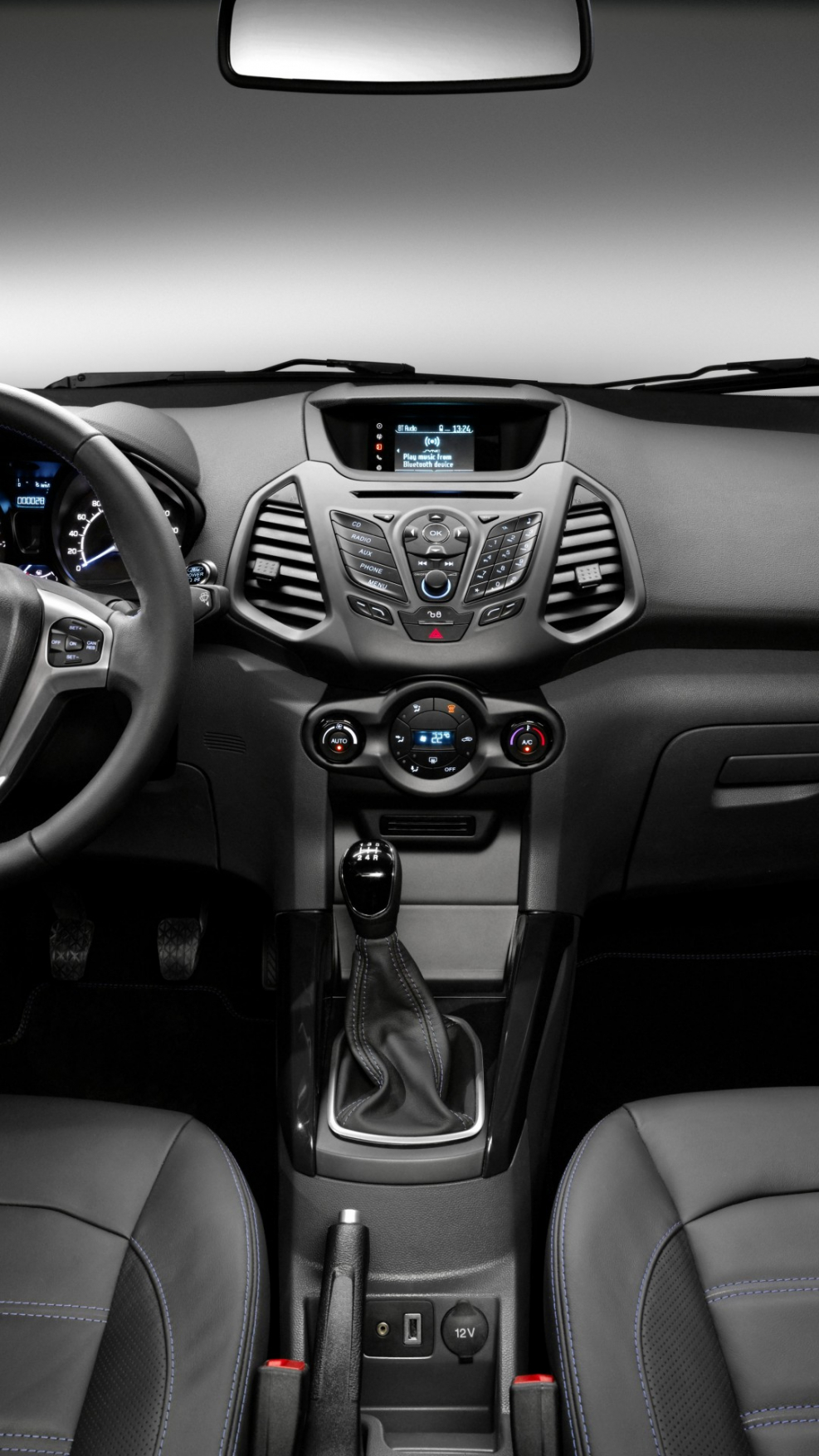 ECOSPORT 2015 панель