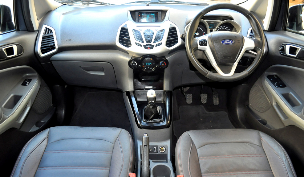 Ford ECOSPORT 2017 салон