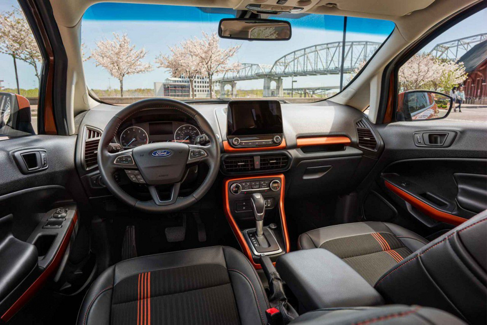 Ford ECOSPORT 2015 багажник