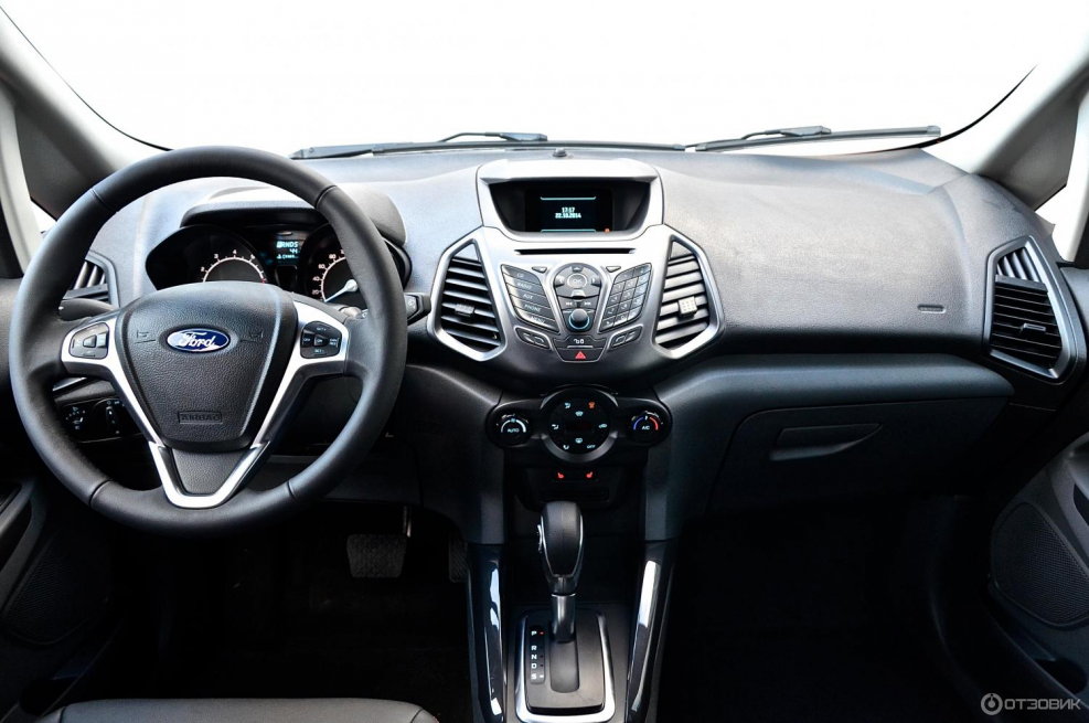 Ford ECOSPORT салон