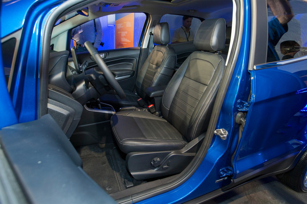 Ford ECOSPORT 2018 салон