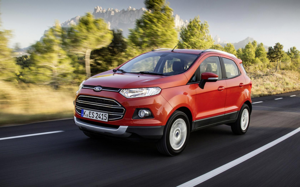 Ford ECOSPORT 2017 салон