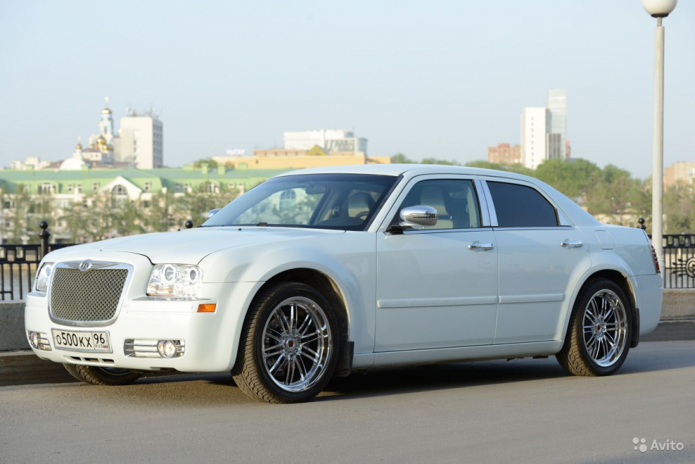 Chrysler 300c 2012