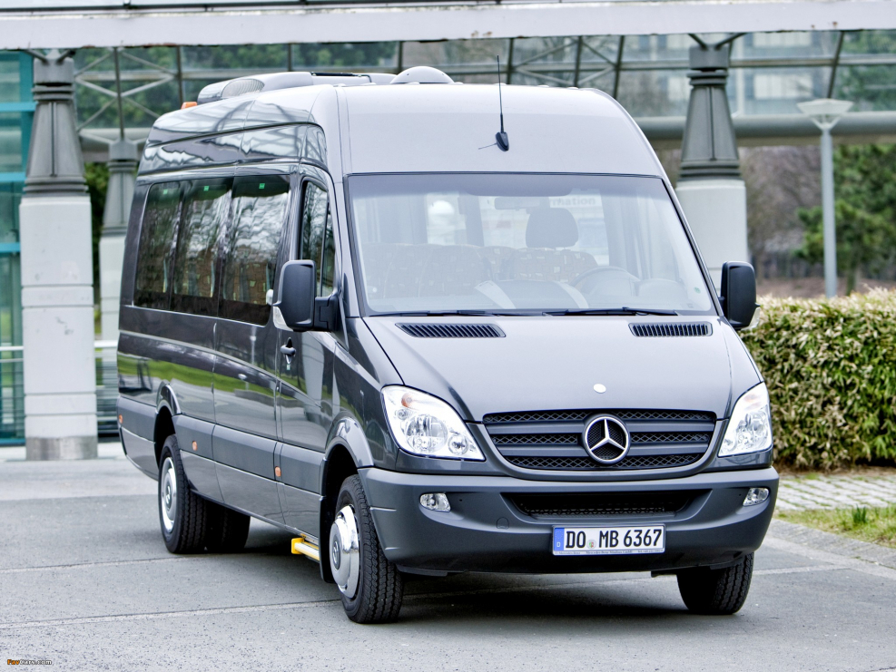 Mercedes Sprinter w906
